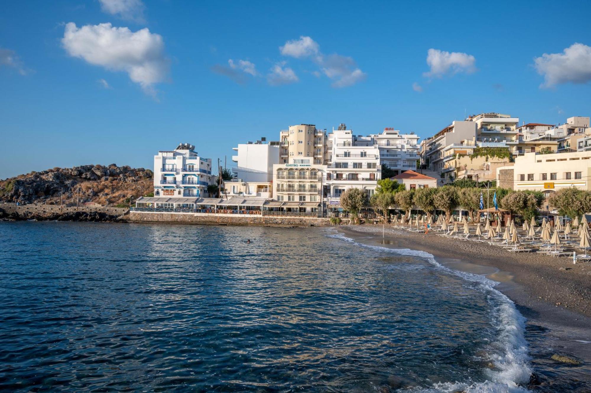 Kitro Beach Hotel - Adults Only Агиос-Николаос Экстерьер фото