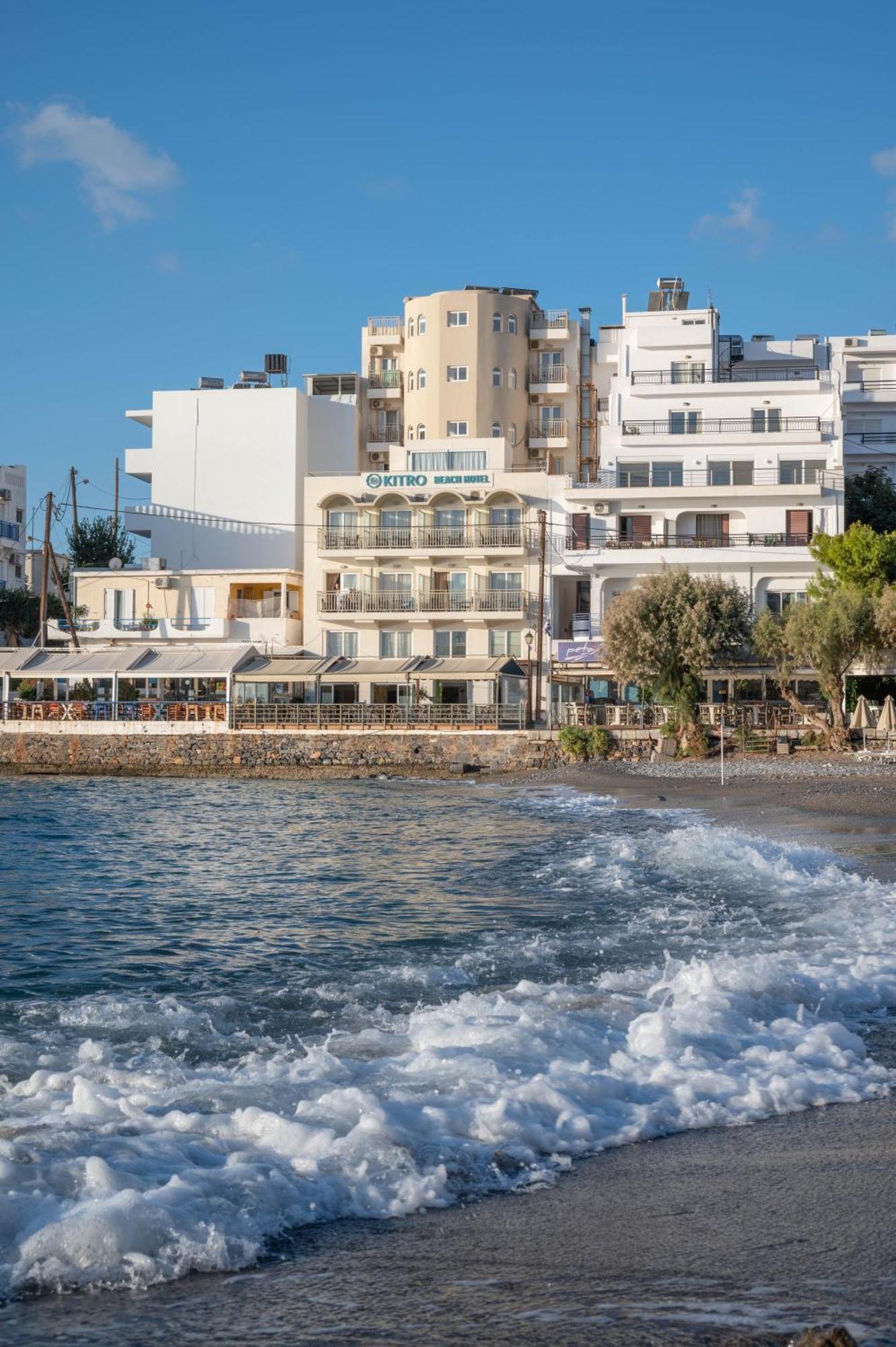 Kitro Beach Hotel - Adults Only Агиос-Николаос Экстерьер фото