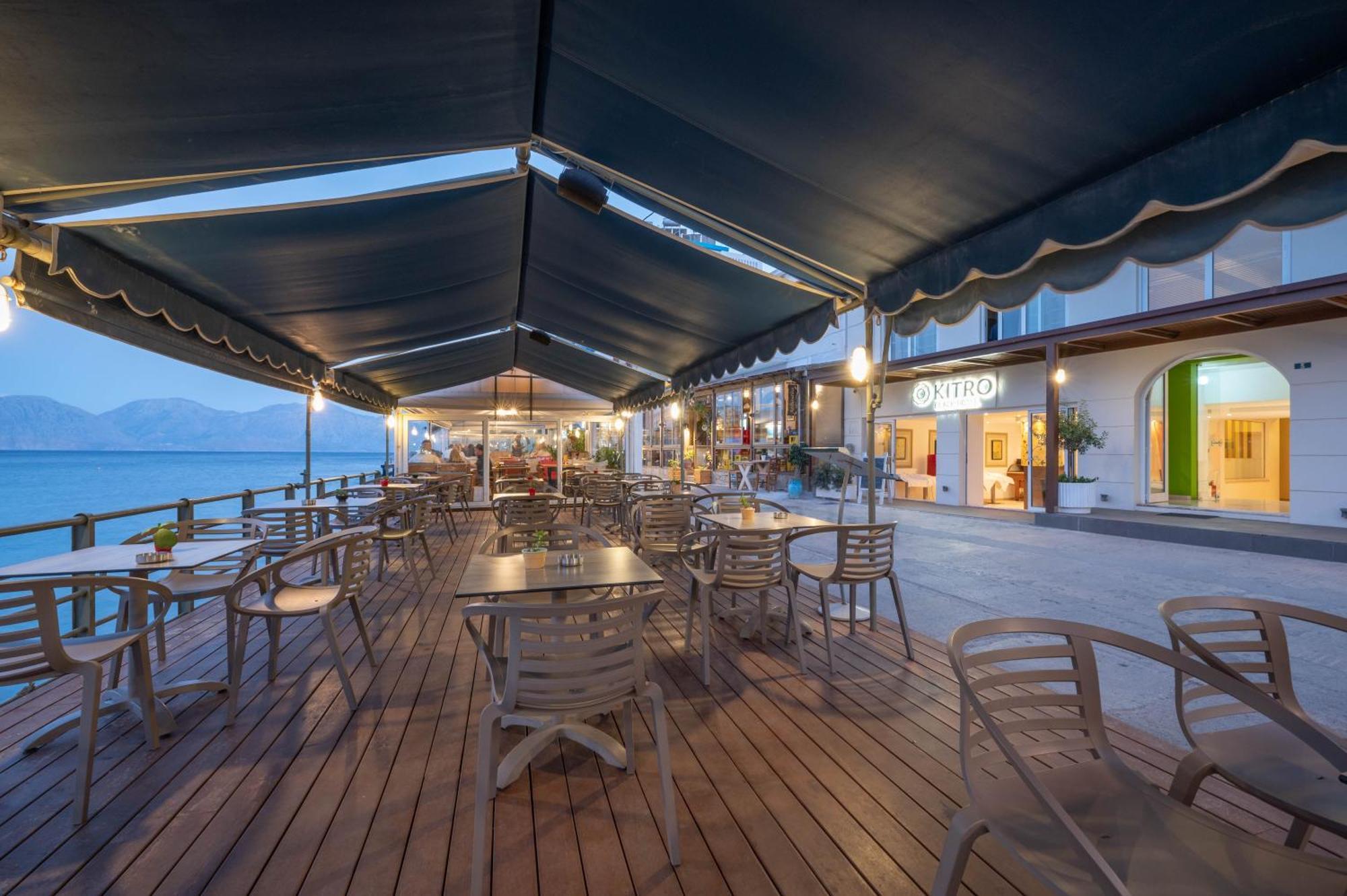 Kitro Beach Hotel - Adults Only Агиос-Николаос Экстерьер фото