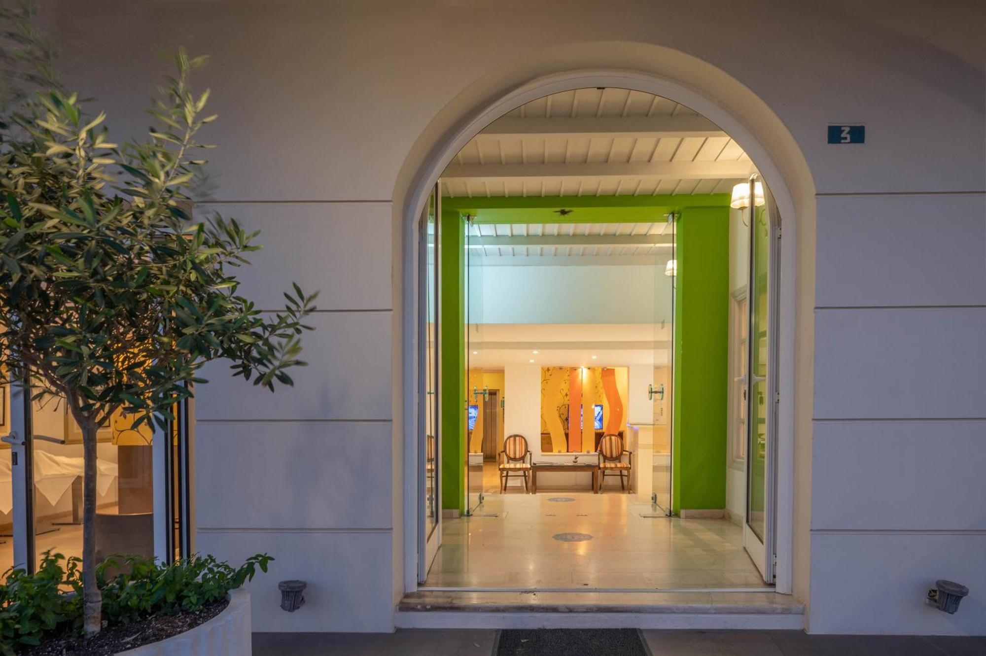 Kitro Beach Hotel - Adults Only Агиос-Николаос Экстерьер фото