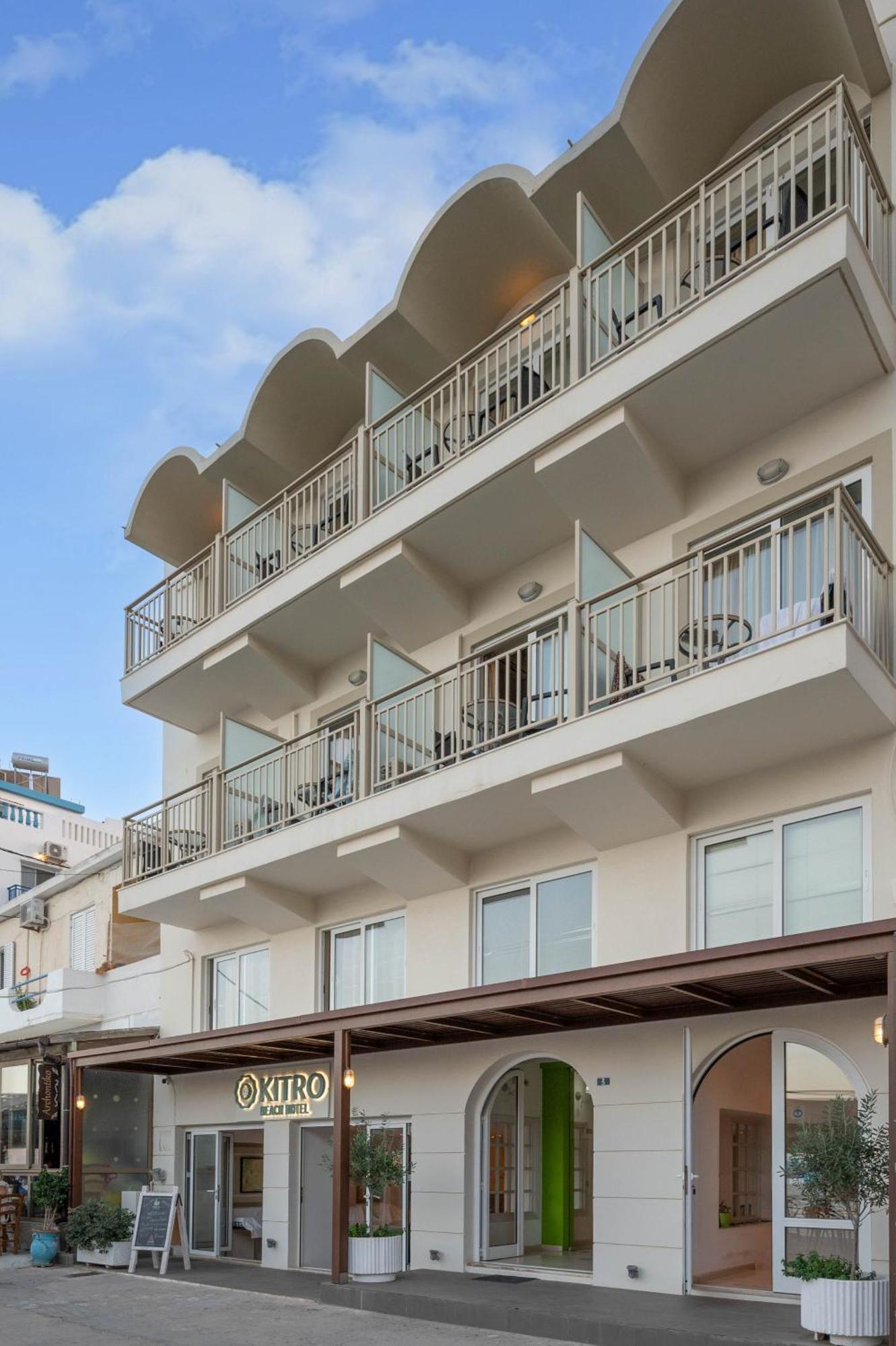 Kitro Beach Hotel - Adults Only Агиос-Николаос Экстерьер фото