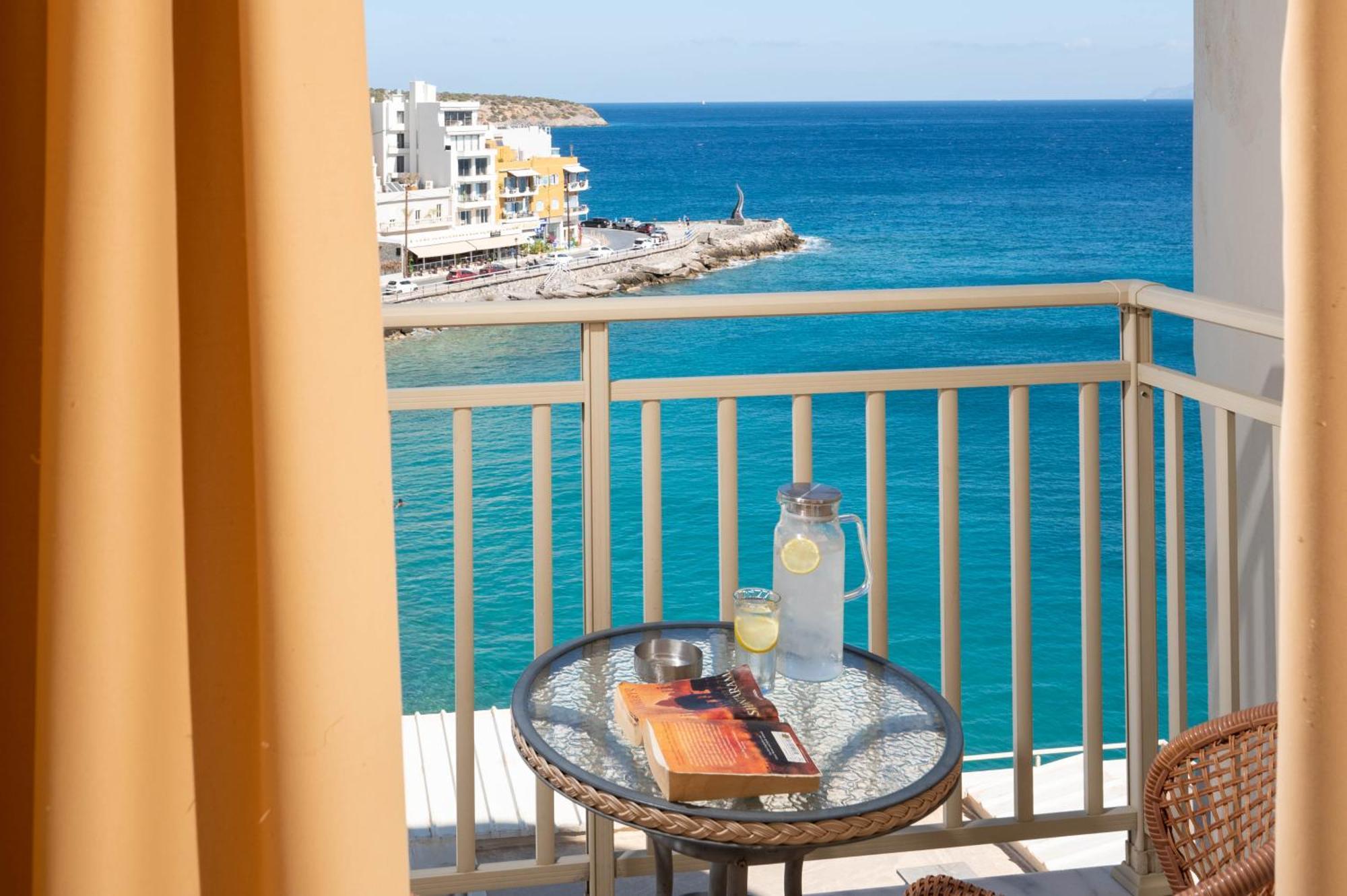 Kitro Beach Hotel - Adults Only Агиос-Николаос Экстерьер фото